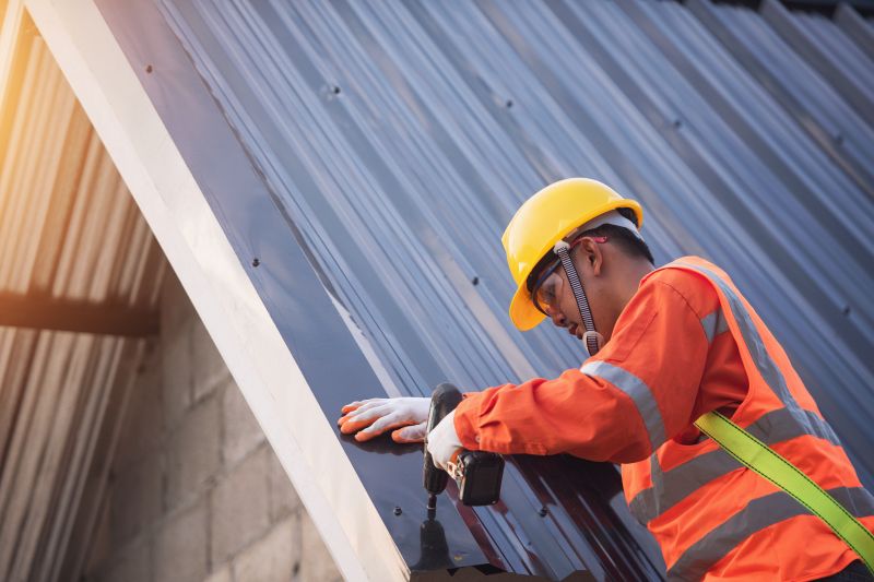 Steel Roof Repair in Troy, OH