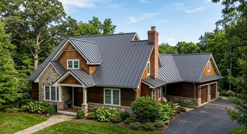 Steel Roof Replacement in Dayton, OH