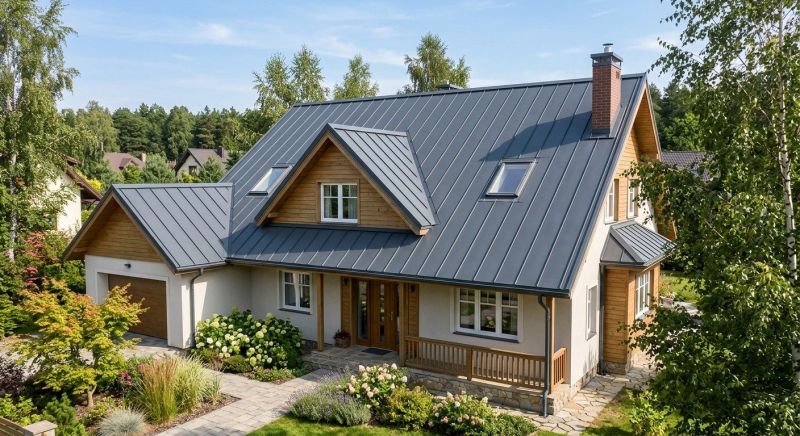 Steel Roof Replacement in Greenville, OH