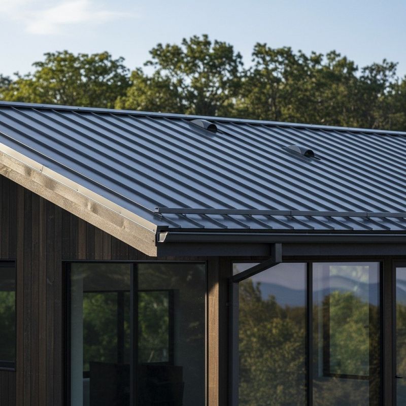 Steel Roof Replacement in Miami County, OH