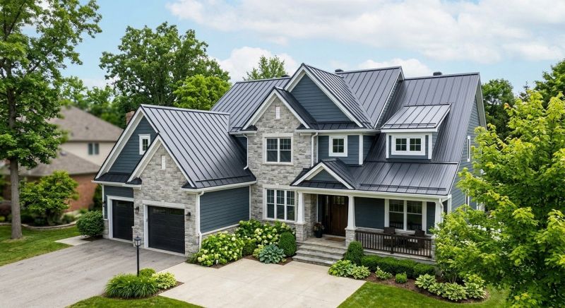 Steel Roof Replacement in Sidney, OH