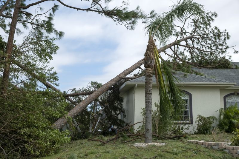 Storm Damage Roof Repair in Clark County, OH