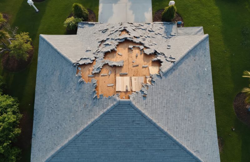 Storm Damage Roof Repair in Clark County, OH