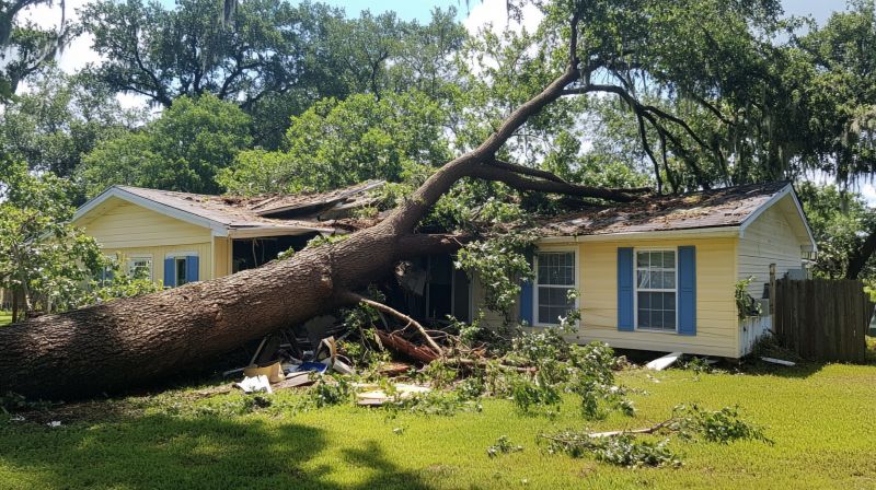 Storm Damage Roof Repair in Springfield, OH