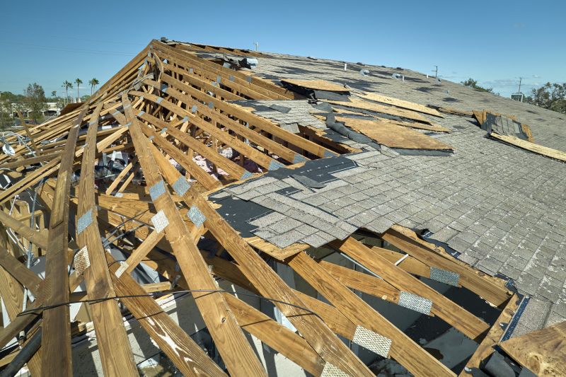 Storm Damage Roof Repair in Urbana, OH