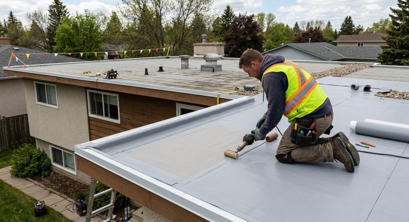 Synthetic Roof Repair in Troy, OH
