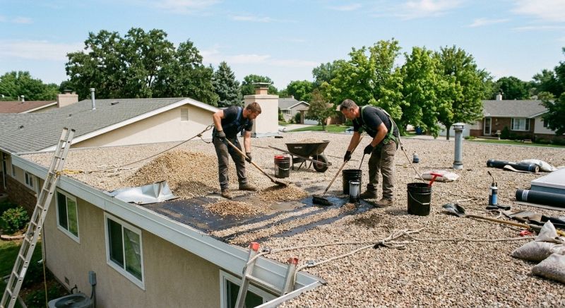 Tar And Gravel Roof Repair in Greene County, OH