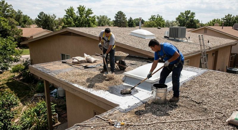 Tar And Gravel Roof Repair in West Milton, OH