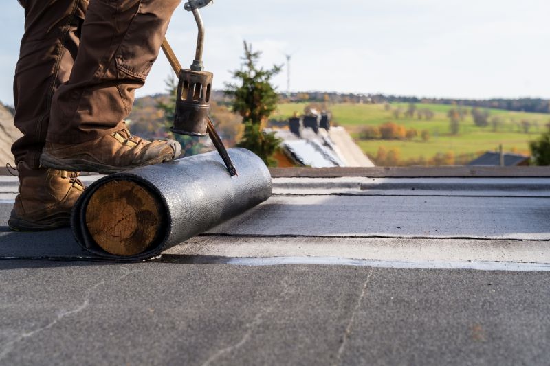 Tar Roof Installation in Piqua, OH