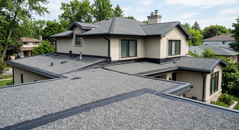 Tar Roof Installation in Piqua, OH