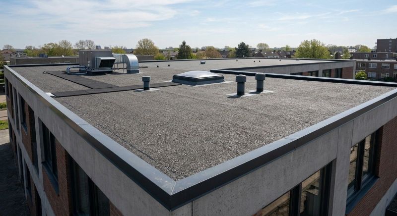 Tar Roof Installation in Russia, OH