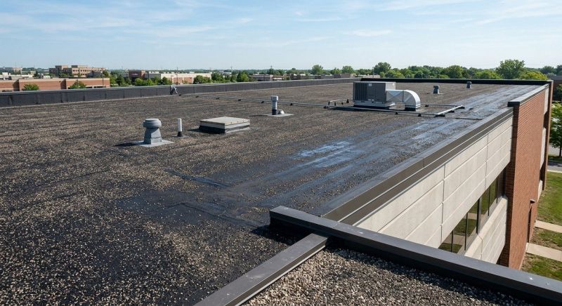Tar Roof Installation in Vandalia, OH