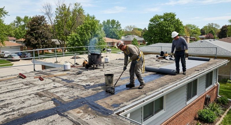Tar Roof Repair in Greenville, OH