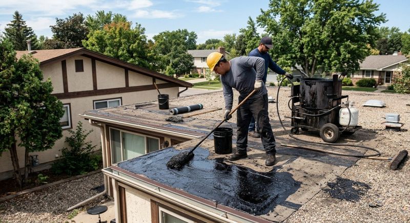 Tar Roof Repair in Piqua, OH