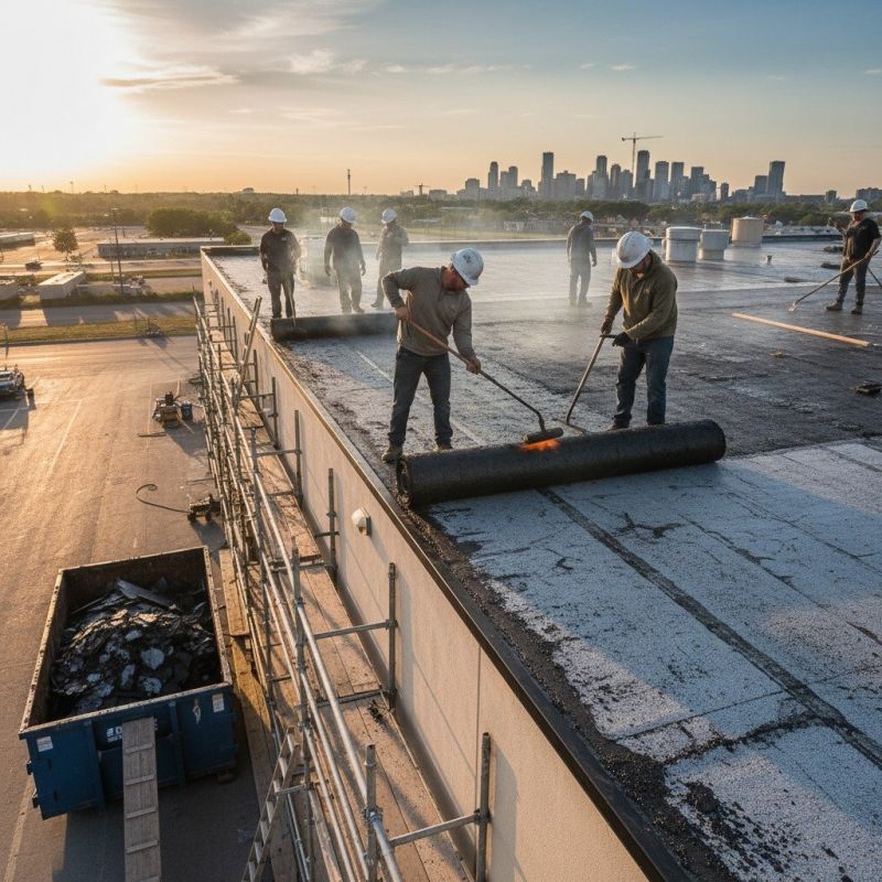 Tar Roof Replacement in Clark County, OH
