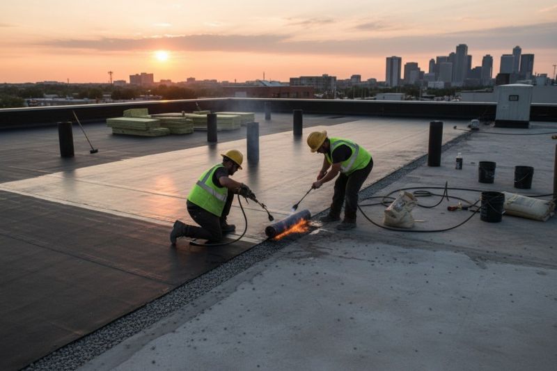 Tar Roof Replacement in Clayton, OH