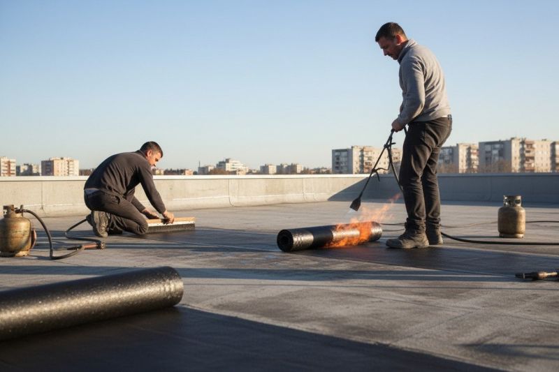 Tar Roof Replacement in Clayton, OH