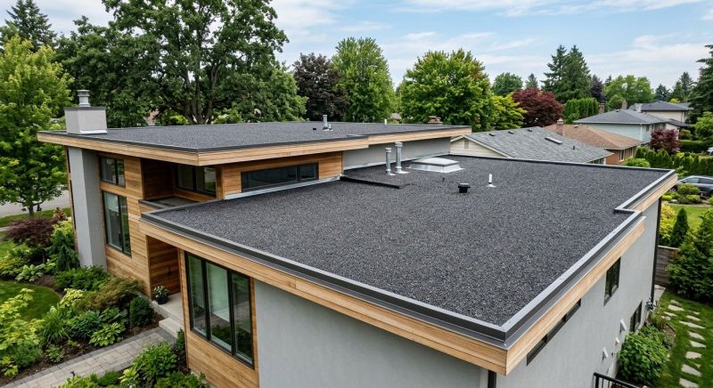 Tar Roof Replacement in Fairborn, OH
