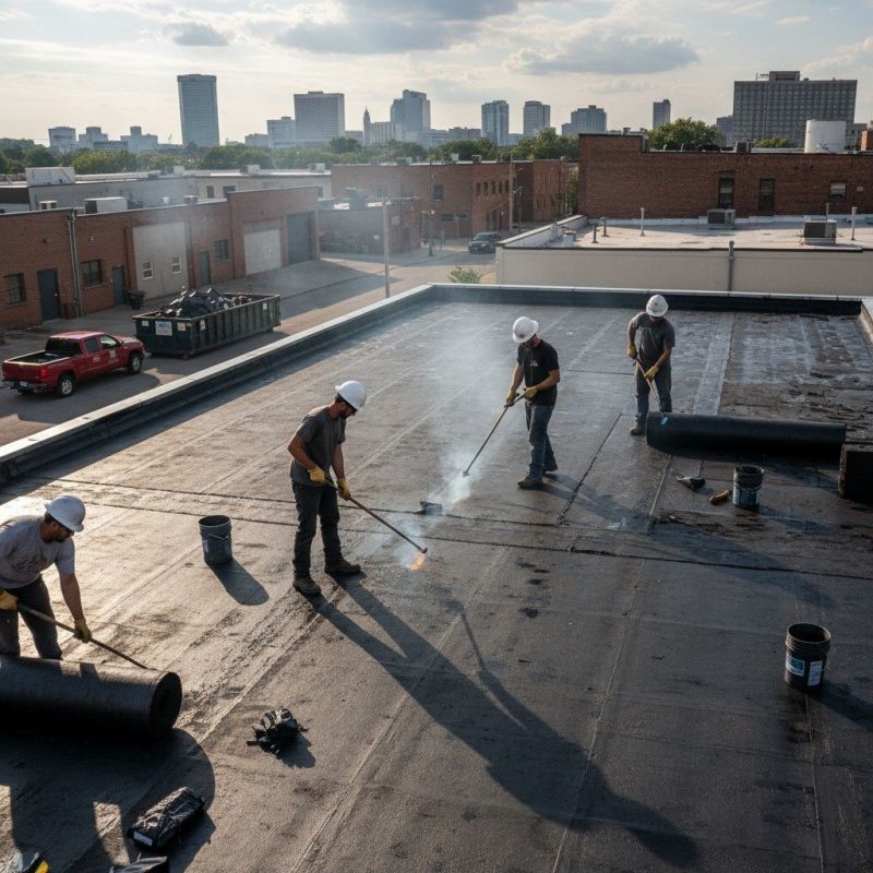 Tar Roof Replacement in Greene County, OH