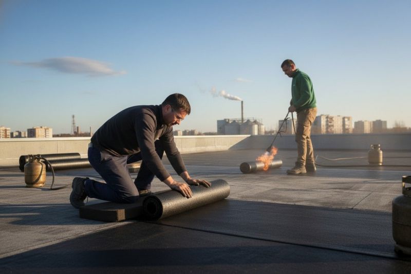 Tar Roof Replacement in Miami County, OH