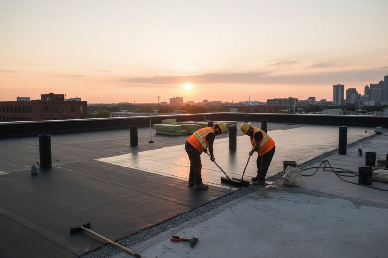 Tar Roof Replacement in Miami County, OH