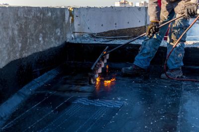 Tar Roof Replacement in Russia, OH