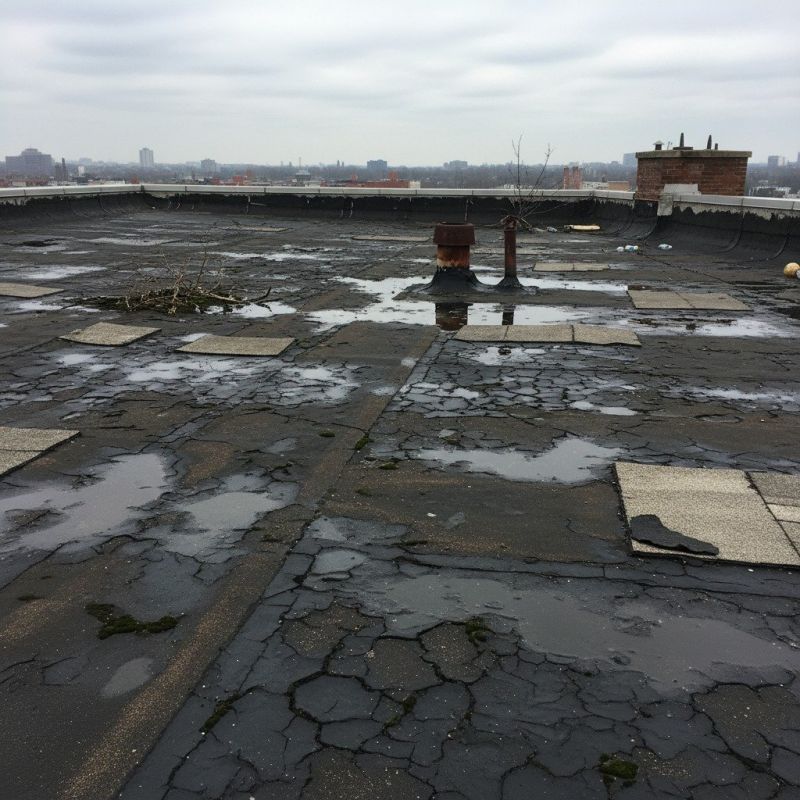 Tar Roof Replacement in Shelby County, OH