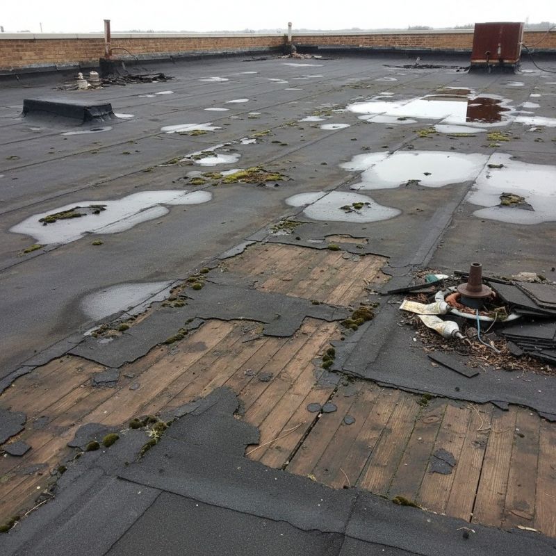 Tar Roof Replacement in Yellow Springs, OH