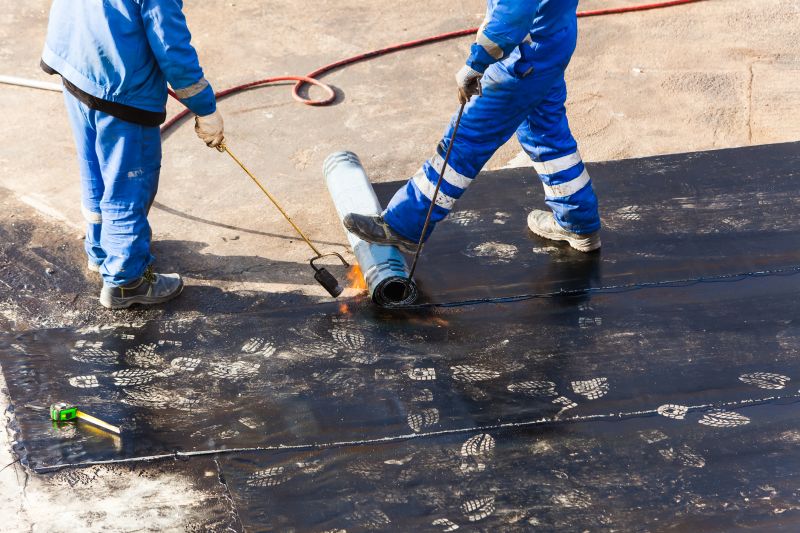 Tar Roof Waterproofing in Troy, OH