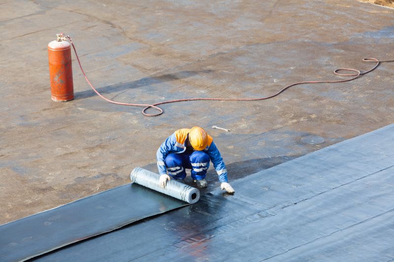 Tar Roof Waterproofing in Troy, OH