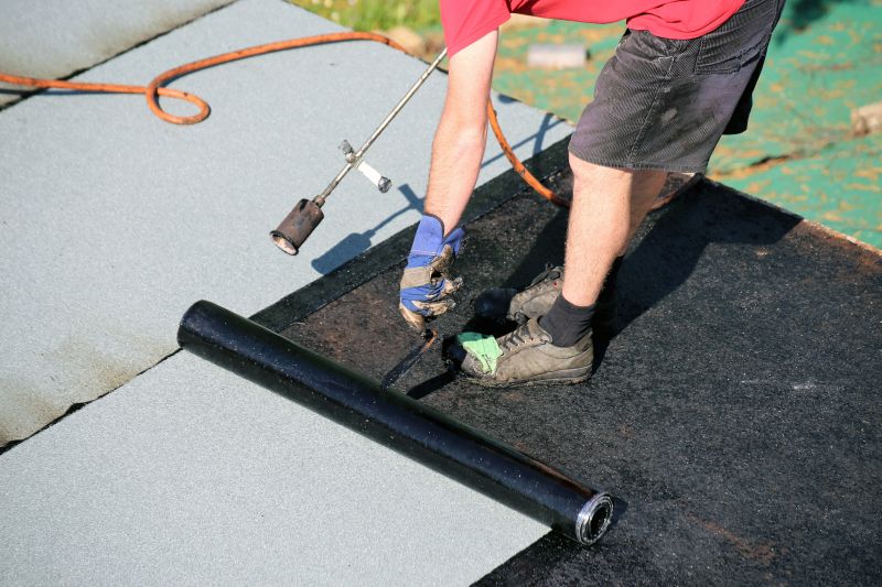 Tar Roof Waterproofing in Troy, OH
