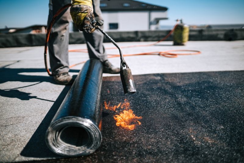 Tar Roof Waterproofing in Troy, OH