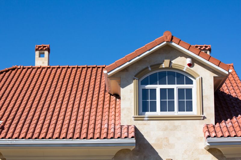 Tile Roof Installation in Englewood, OH