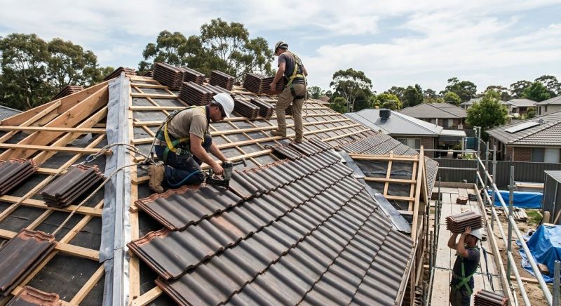 Tile Roof Installation in Greene County, OH