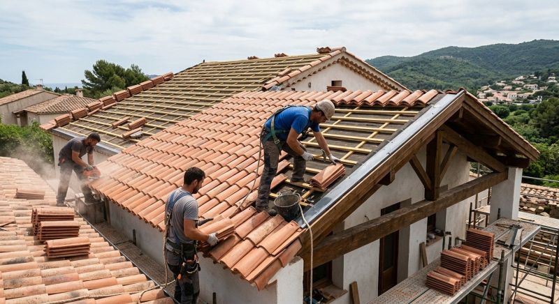 Tile Roof Installation in Yellow Springs, OH