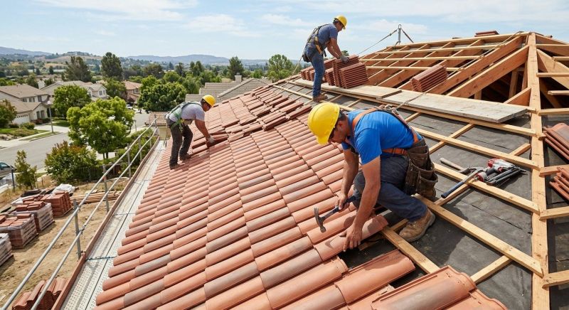 Tile Roof Installation in Yellow Springs, OH