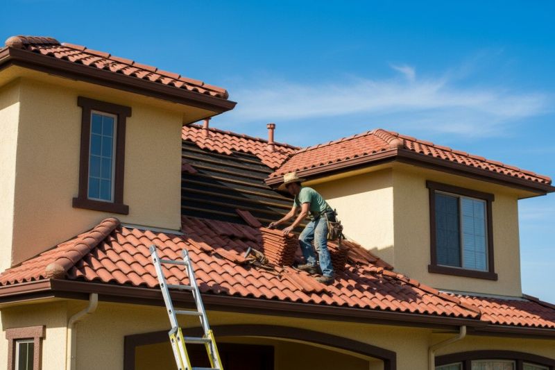 Tile Roof Repair in Brookville, OH