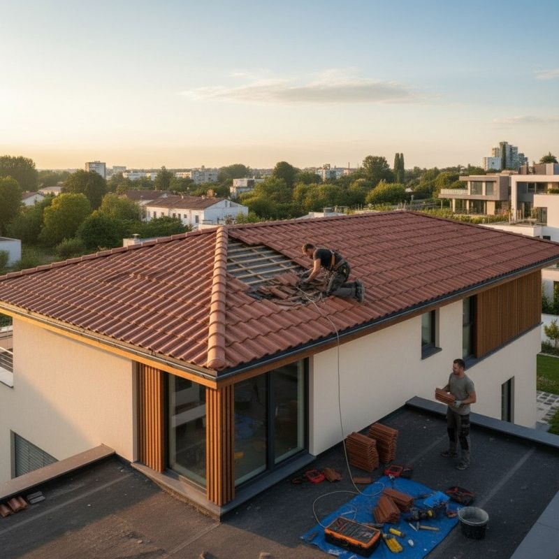 Tile Roof Repair in Brookville, OH