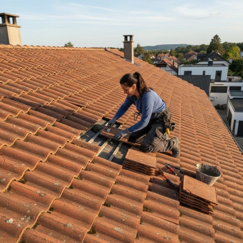 Tile Roof Repair in Englewood, OH
