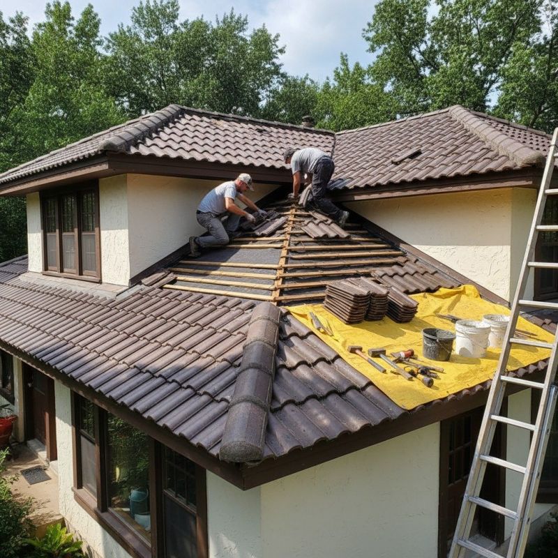 Tile Roof Repair in Fairborn, OH