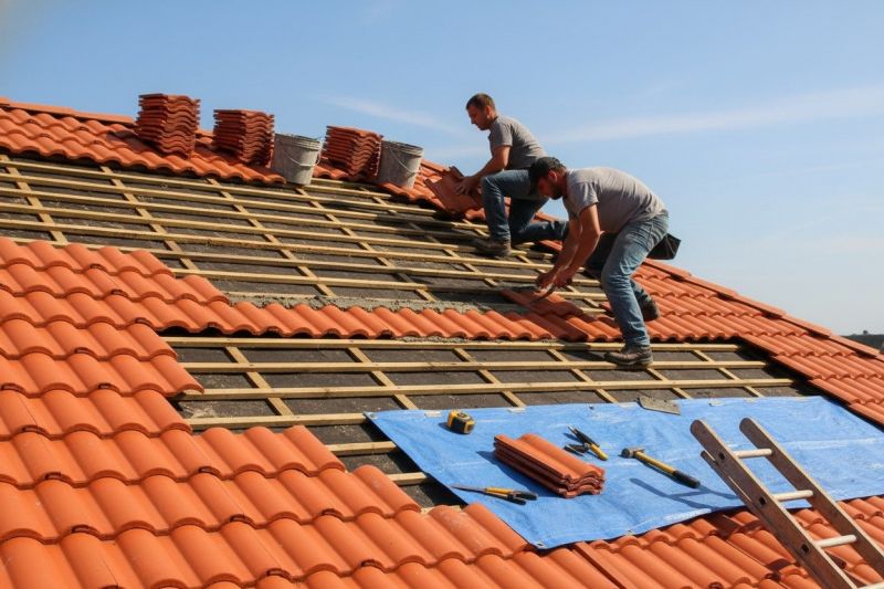 Tile Roof Repair in Greenville, OH