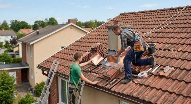 Tile Roof Repair in Greenville, OH