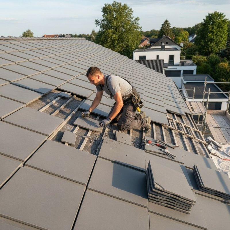 Tile Roof Repair in Medway, OH