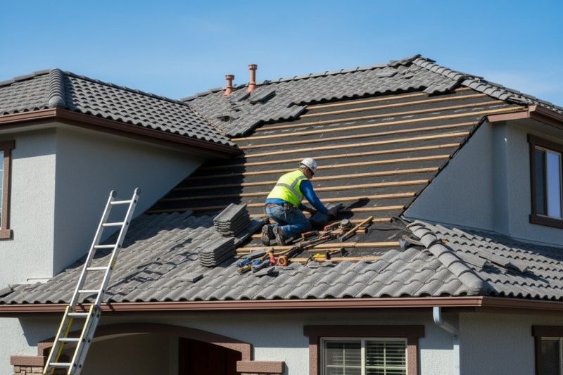 Tile Roof Repair in Miami County, OH