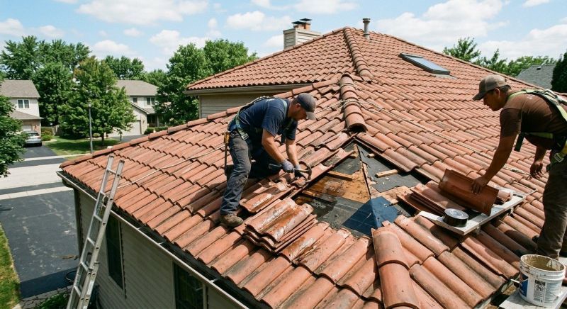 Tile Roof Repair in Miami County, OH