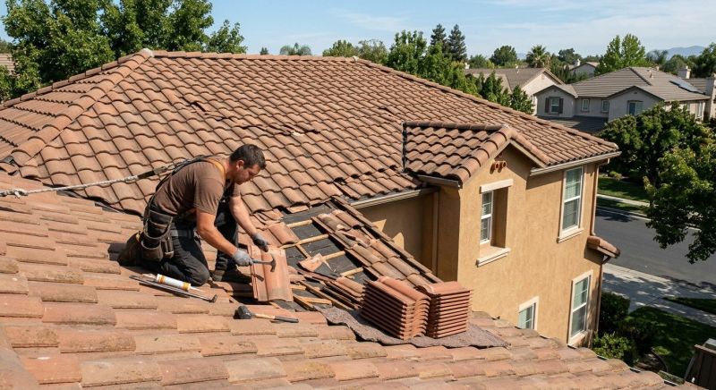 Tile Roof Repair in Miami County, OH