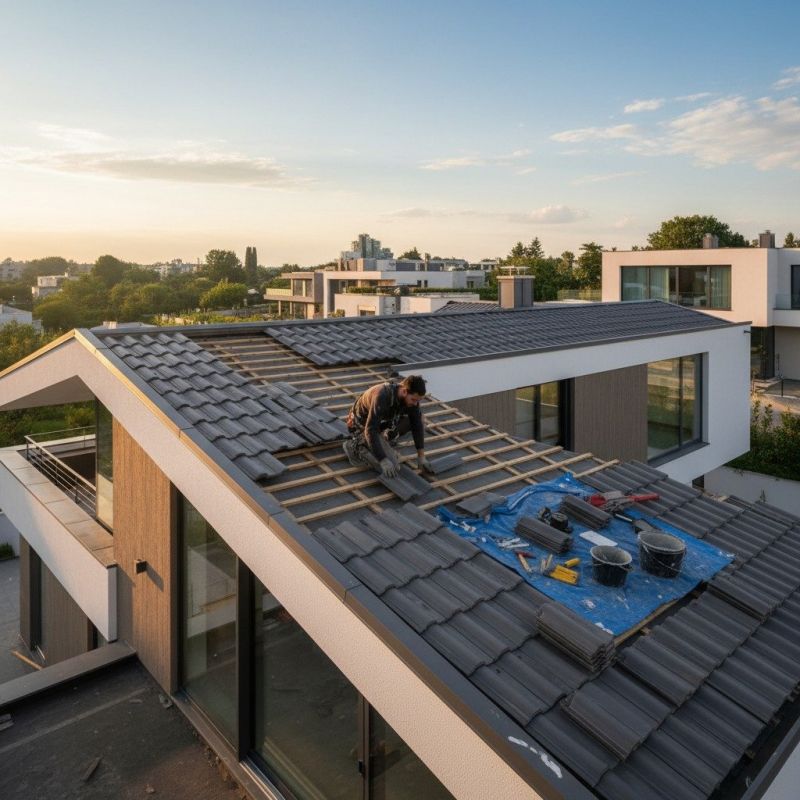 Tile Roof Repair in Sidney, OH