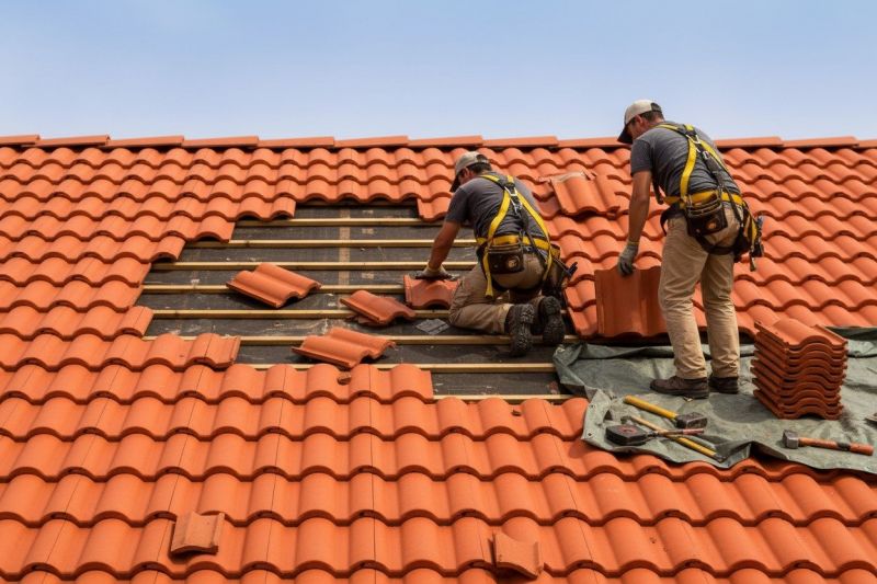 Tile Roof Repair in Springfield, OH
