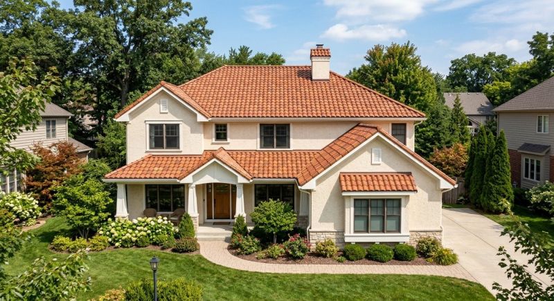 Tile Roof Replacement in Brookville, OH
