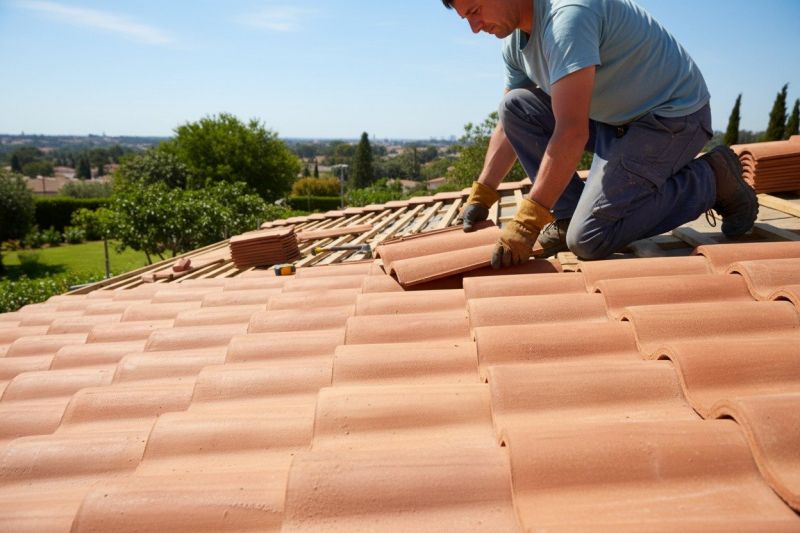 Tile Roof Replacement in Englewood, OH